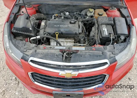 2016 Chevrolet Cruze Limited Ls z USA, uszkodzony, nr VIN 1G1PC5SHXG7120677